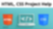 HTML, CSS Project Help
