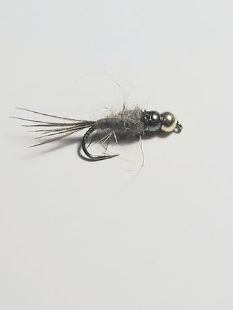 Tungsten Hare & Copper Flashback Nymph – High Country Outfitters Tungsten Hare & Copper Flashback Nymph – High Country Outfitters