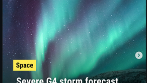 Aurora Boreal é puro eletromagnetismo!!