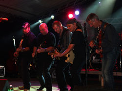 Saitengewitter mit Pädu, Chris Schelker, Mättu Haldimann, Steve und Rainer Hartmann