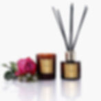 Luxury Velvet Rose & Oud Candle, made from Soy Wax Candle, Perfect for those who appreciate rich, exotic, and warming scents.