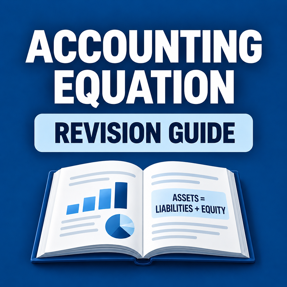Accounting Equation guide - learn bookkeeping & accounts