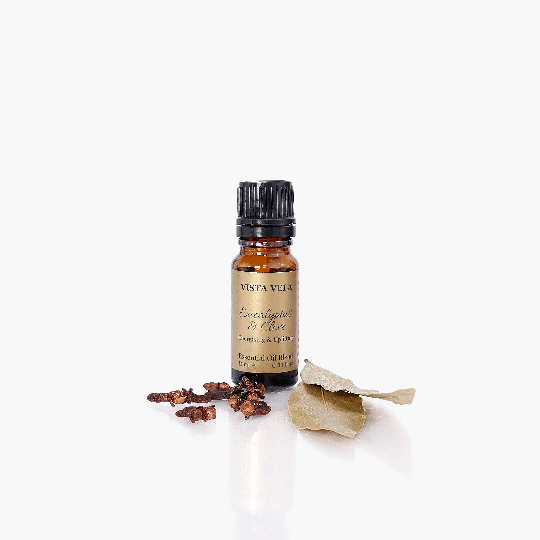 Energising Eucalyptus & Clove Essential Oil Blend