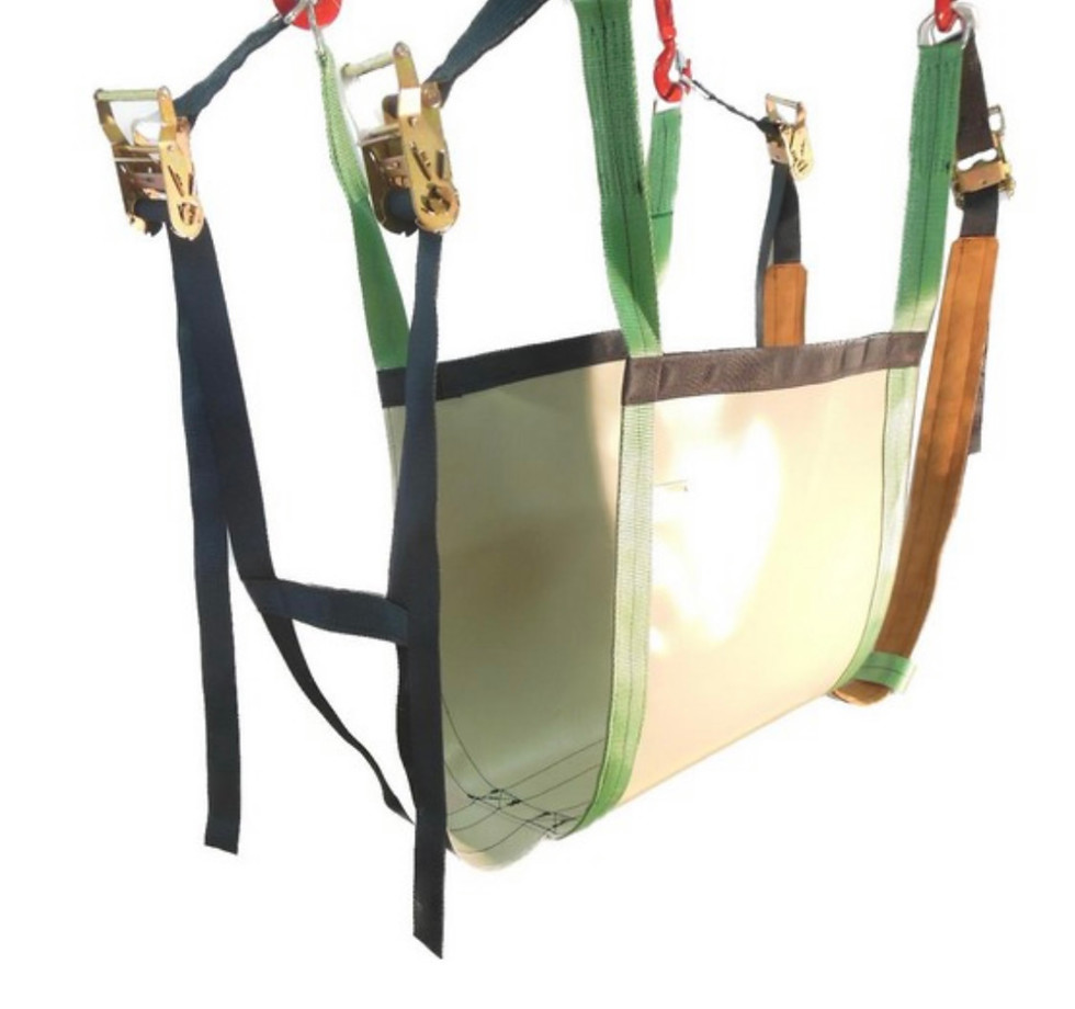 Miniature : Harnais de levage poney