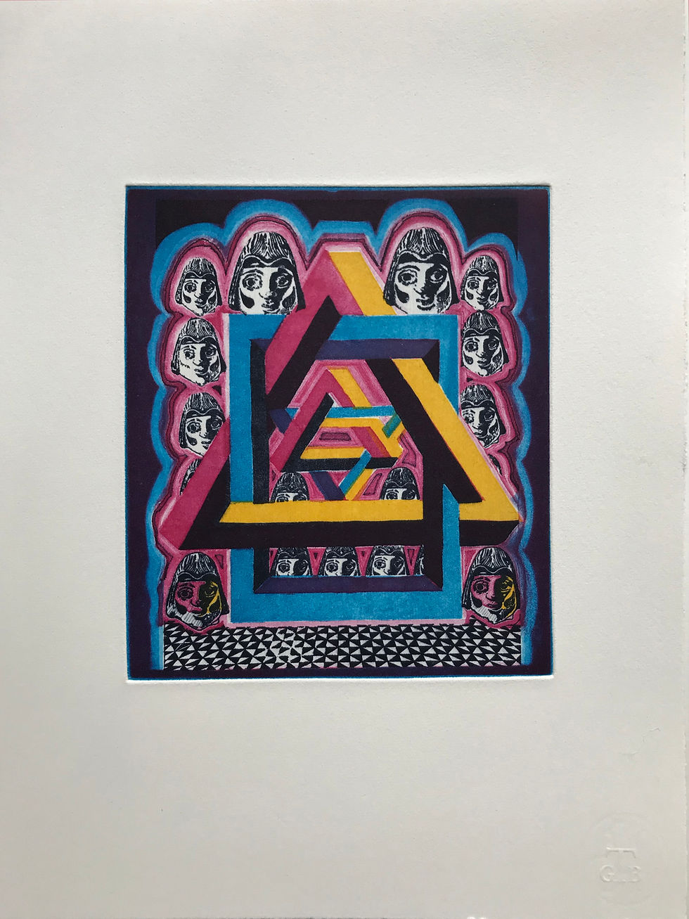 Pedro Friedeberg - Fifípolis - Niñas