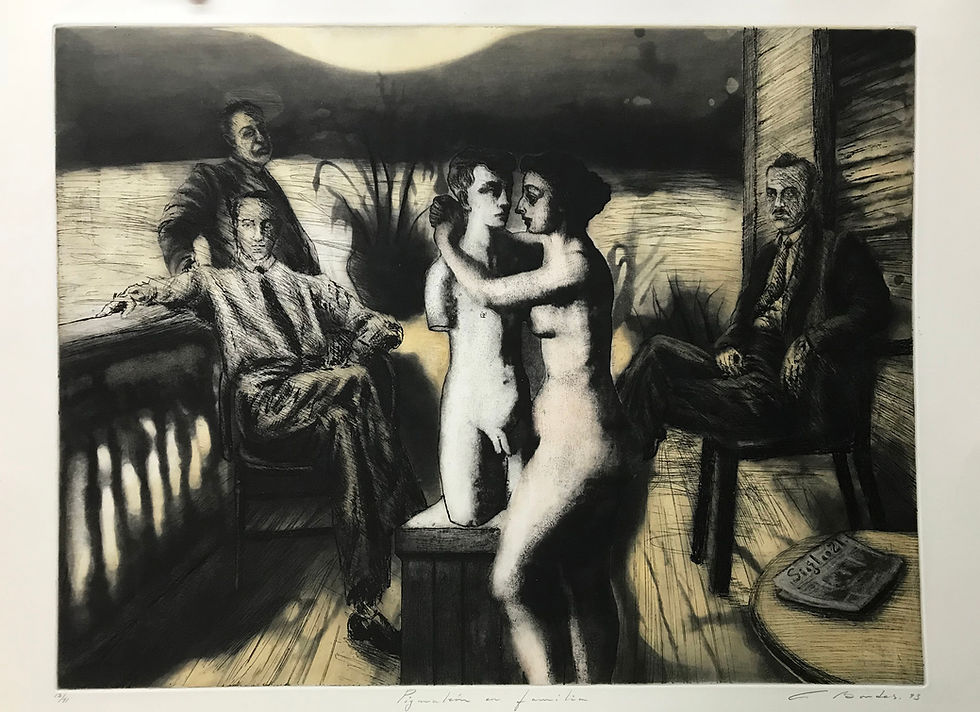 Carmen Bordes - Pigmalión en Familia