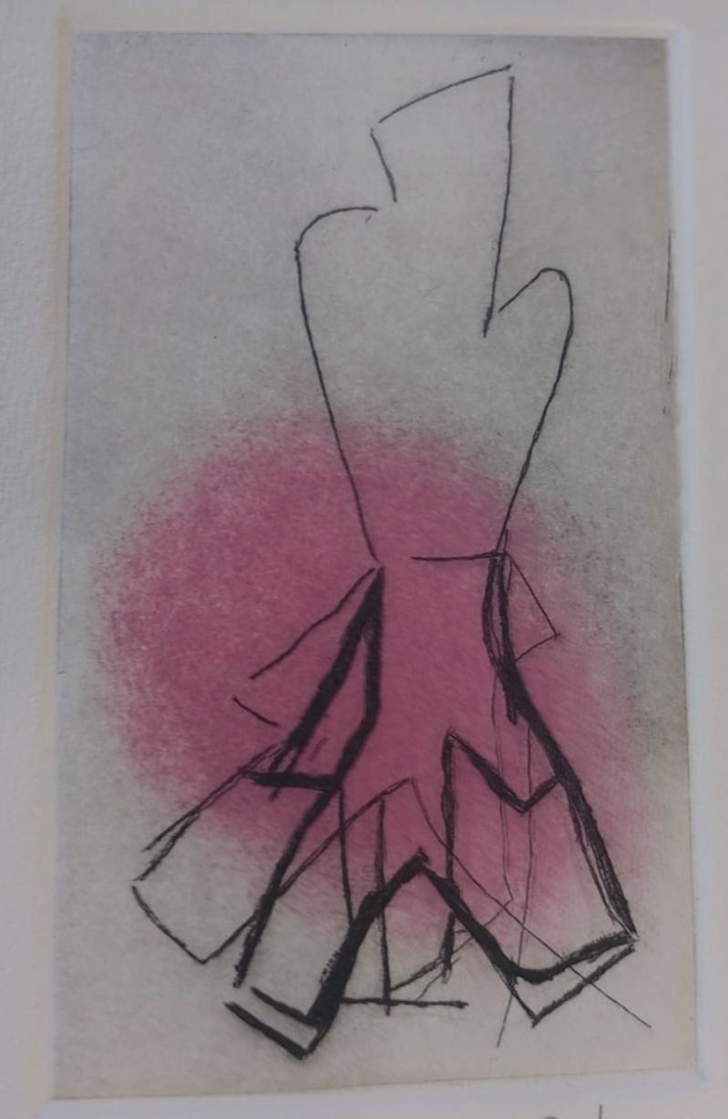 Paul Nevin - Boceto en rosa