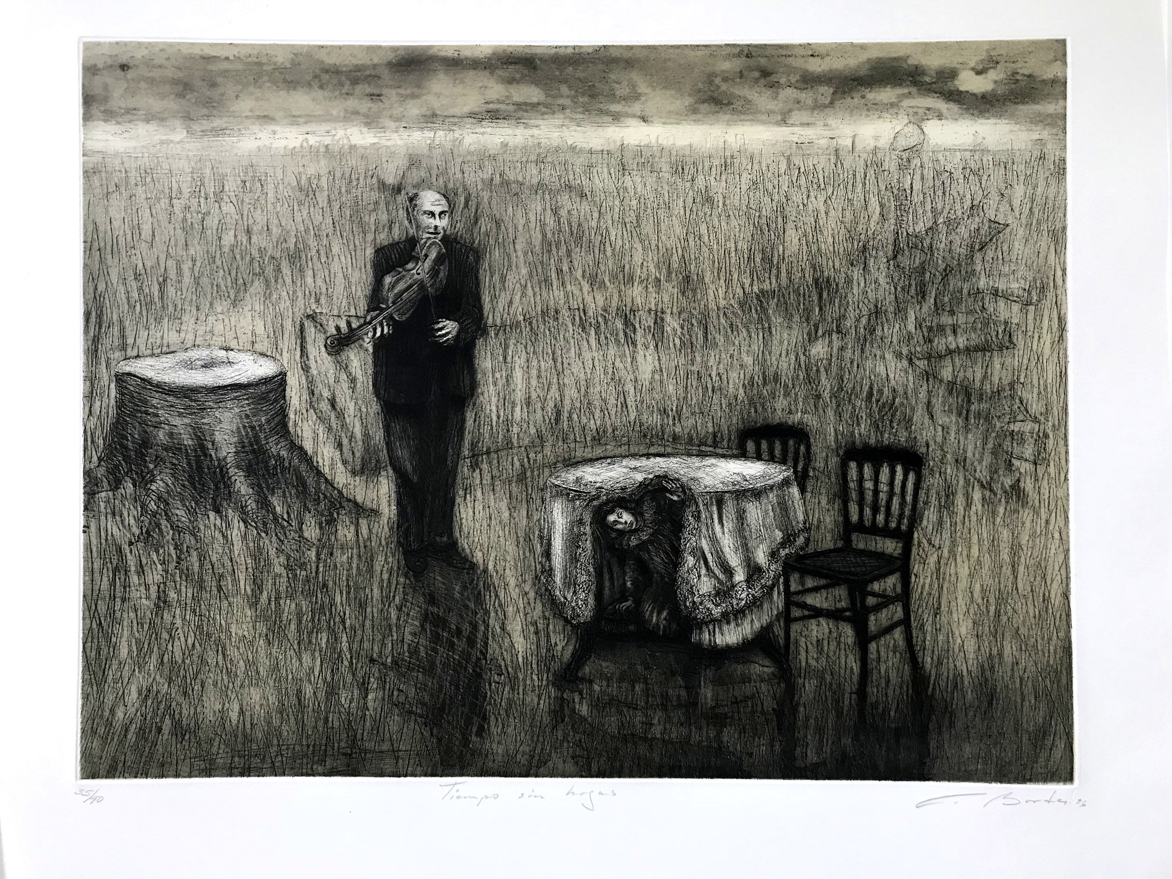 Carmen Bordes - Tiempo sin hojas