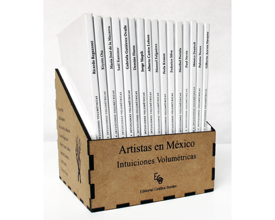 Colección Artístas en México "Intuiciones Volumétricas"