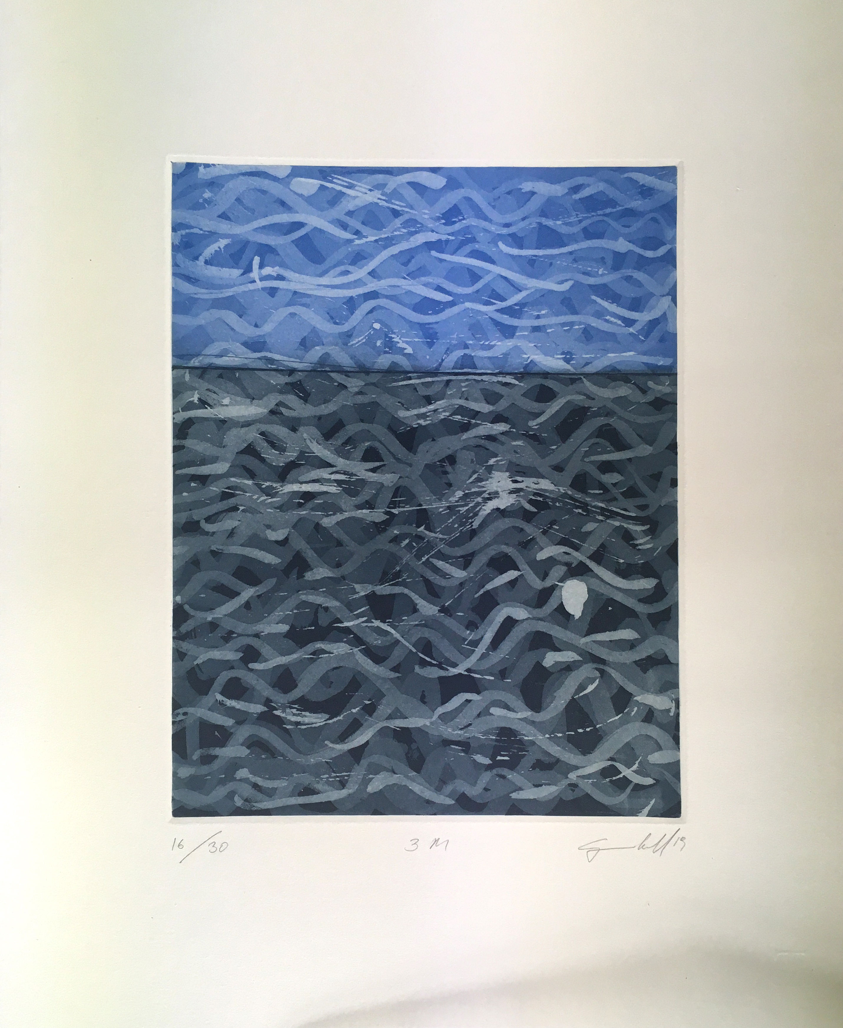 Ilse Gradwohl - 3M azul