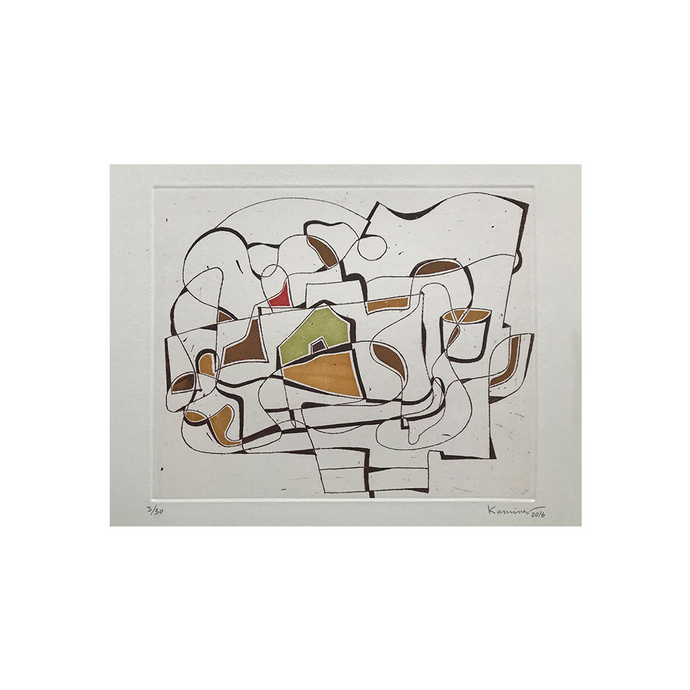 Saúl Kaminer - La casa del deseo