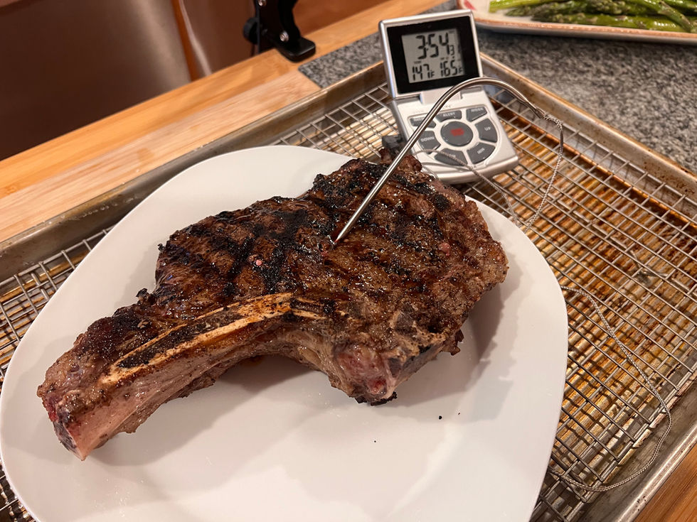 Grilled Ribeye steak