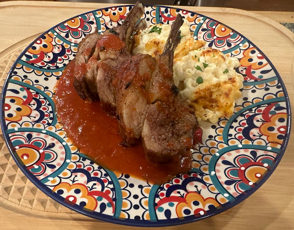 Seared Lamb