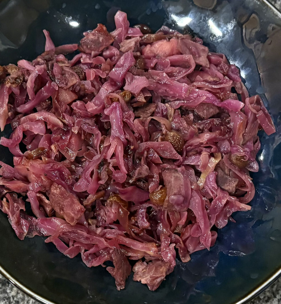 Braised Red Cabbage