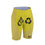 Thumbnail: Watersports Silicone Padded Butt Cycling Pants Absorbing Piss Play Yellow Shorts