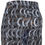 Thumbnail: Chainmail Silicone Padded Cycling Shorts Paw Padlock Chain Chastity Locked Pants