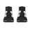 Thumbnail: Furry Paw Print Canvas Sneakers Puppy Play Pet Owner Black Sole Sport Shoes