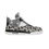 Thumbnail: Steel Chain Print Basketball Sneakers Air Cushion BDSM Locked Chastity Shoes Gay