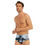 Thumbnail: KOG Locked Elastic Triangle Swim Trunks Padlock Neoprene Puppy Chastity Briefs