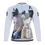 Thumbnail: KOG Innocence White Men's Cycling Jersey. Kinky Long Sleeve Raglan Top w/ pocket