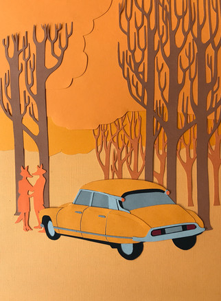 "Autumn Walk" (2019)