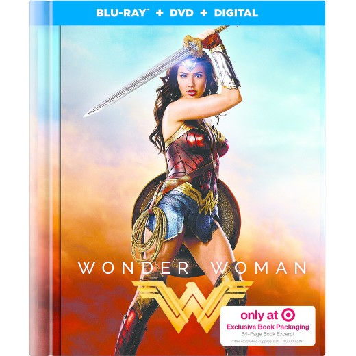 Wonder Woman Digibook Unboxing