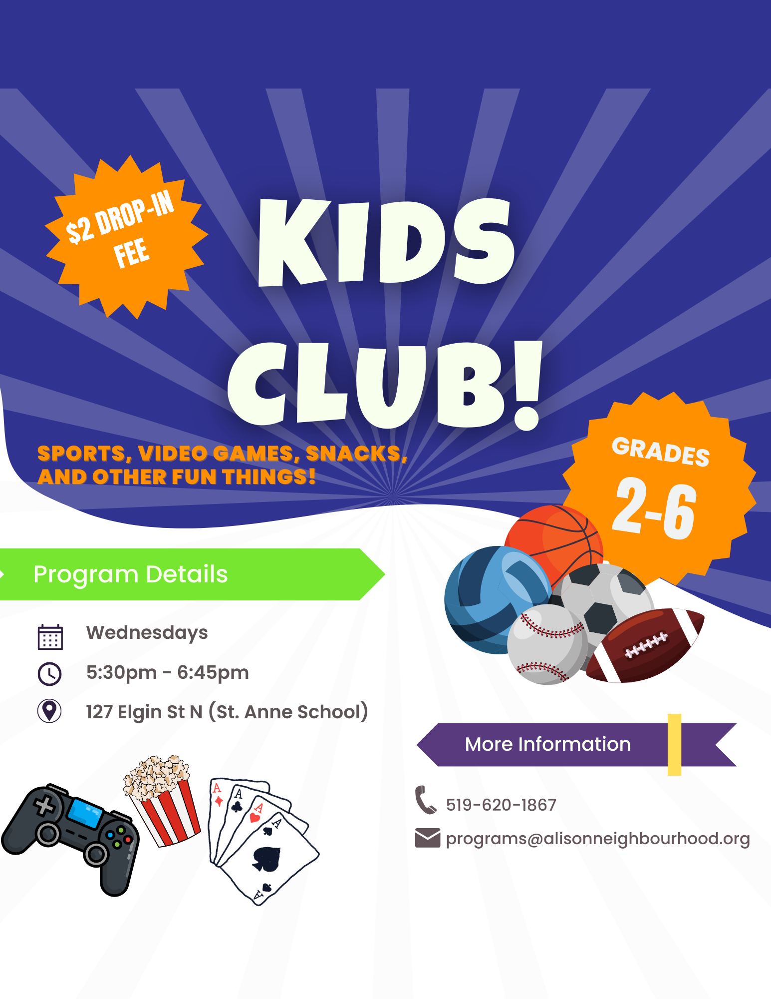 Kids Club Drop-in