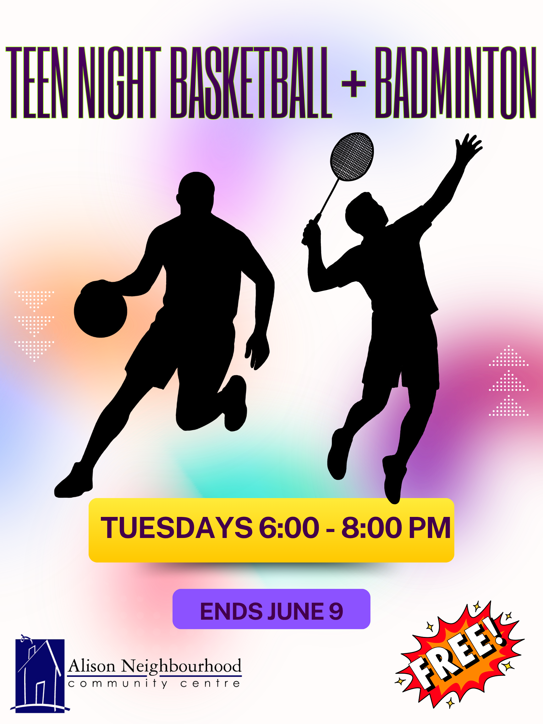 Teen Sports Drop-in