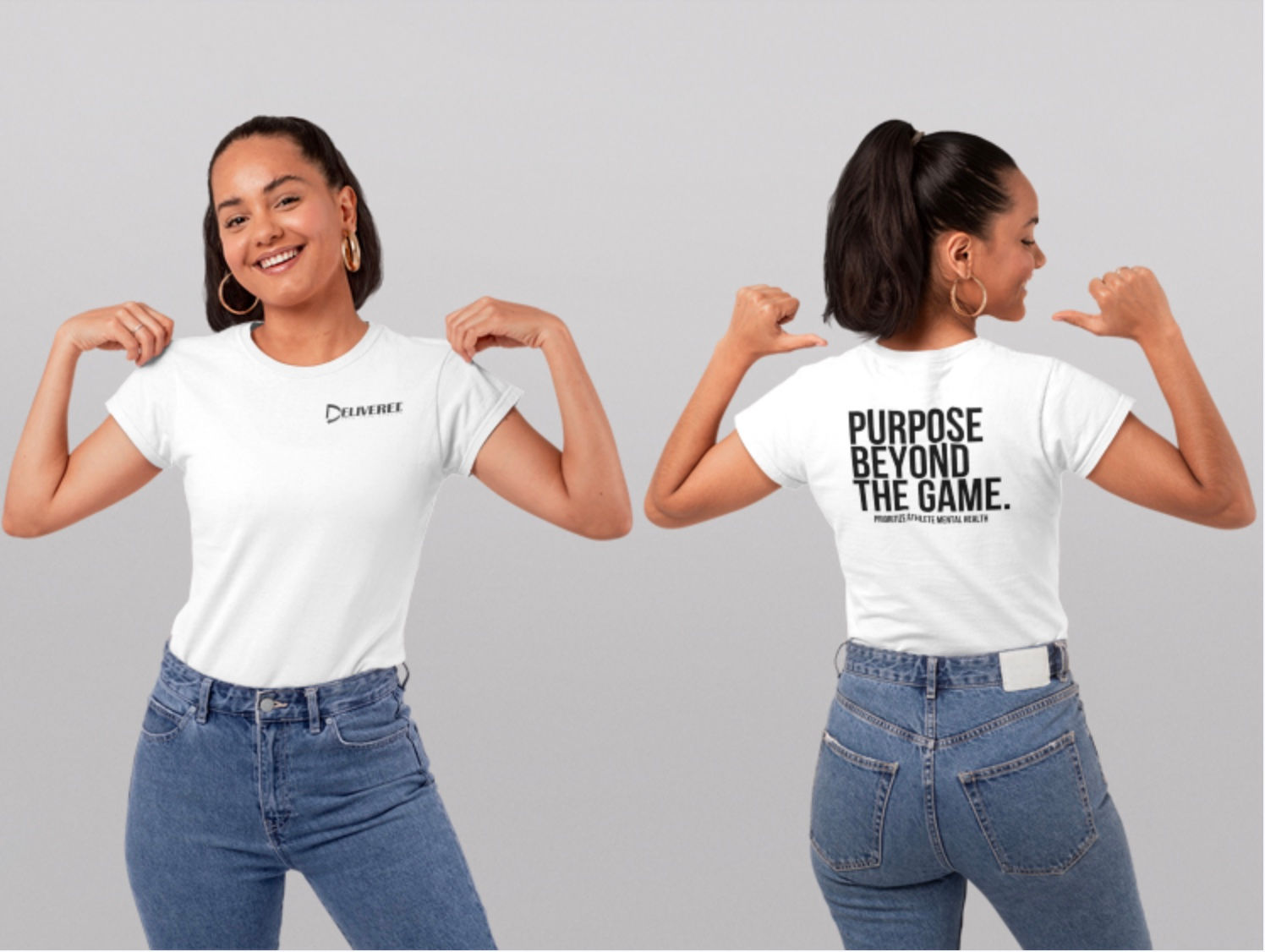 Delivered Know Your Purpose T-Shirts
