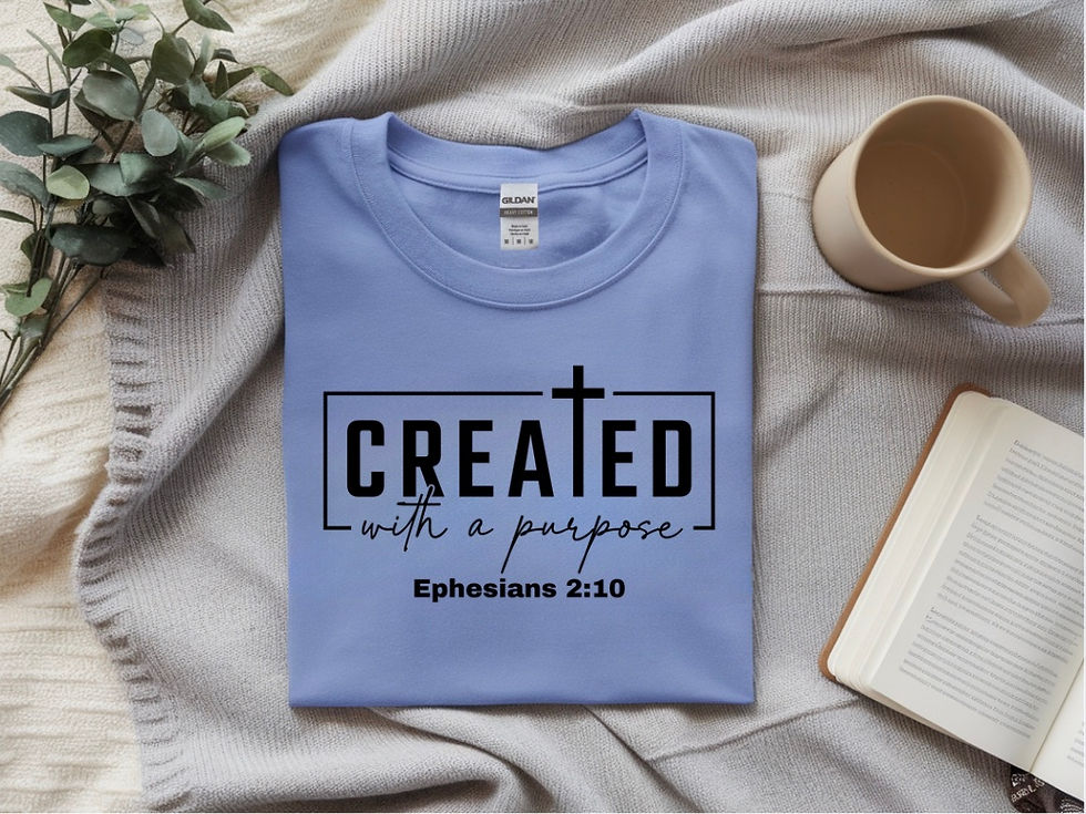 Thumbnail: Created With A Purpose T-Shirt