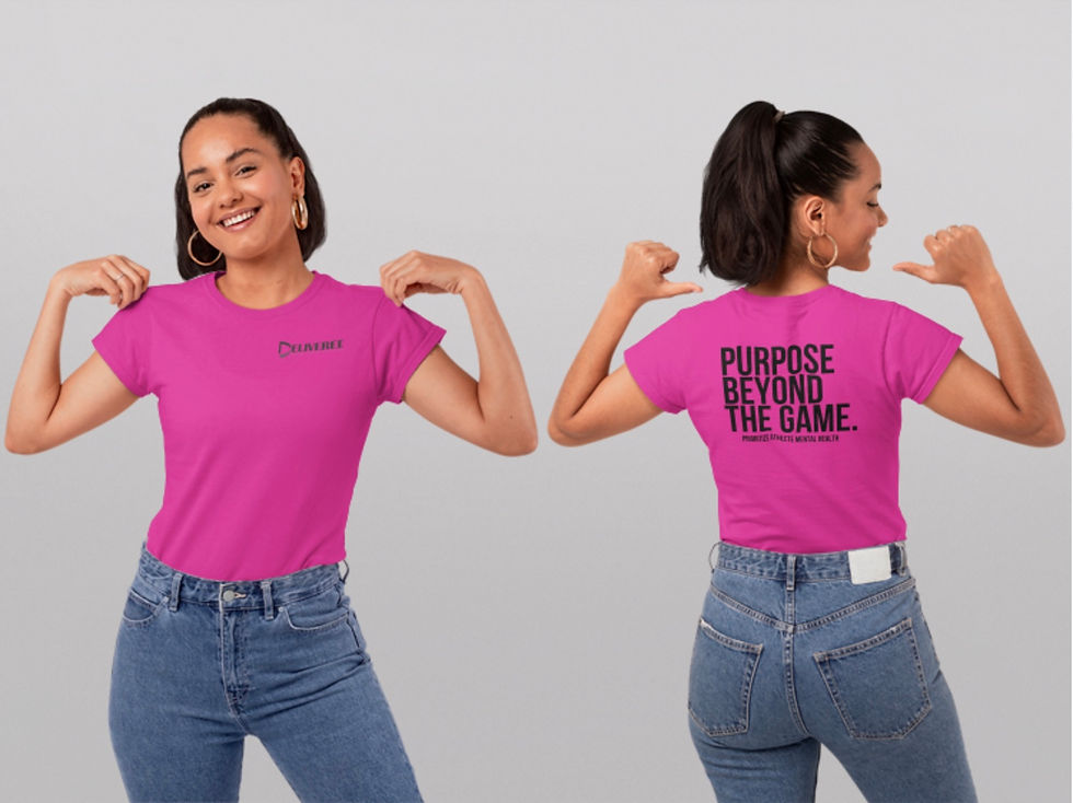 Thumbnail: Delivered Know Your Purpose T-Shirts