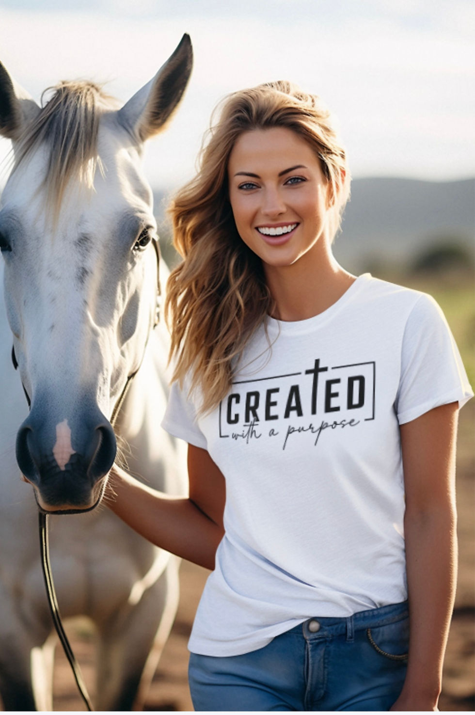 Thumbnail: Created With A Purpose T-Shirt