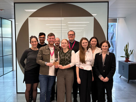 Perret Laver UK Announces RISE UP as Their Charity OF The Year for 2025!