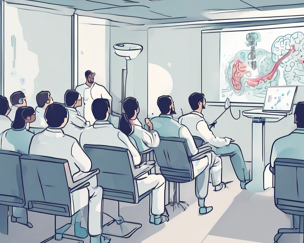 AI in dentistry course options and course finder.