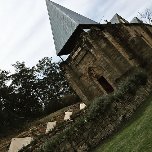 St.Peters Church and Tents