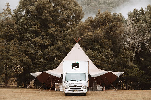 Tipi and Truck