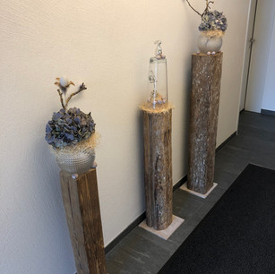 Altholz Säulen