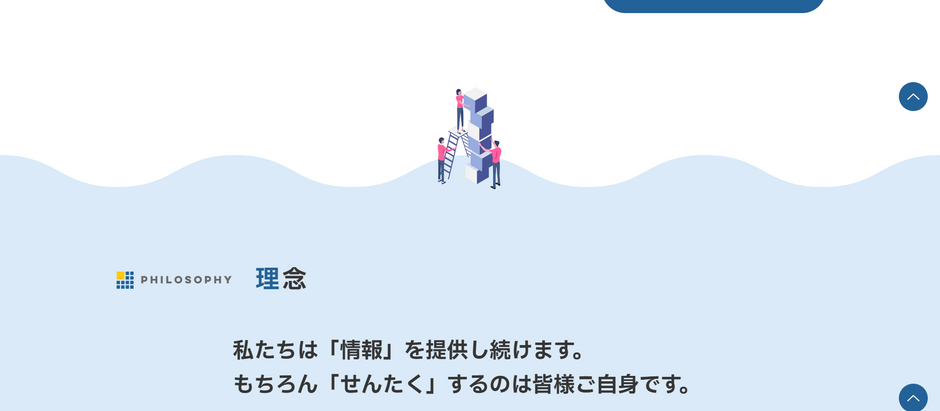 ホームプランナーとして、情報を提供する【情報とせんたく】