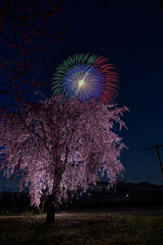 打上げ花火