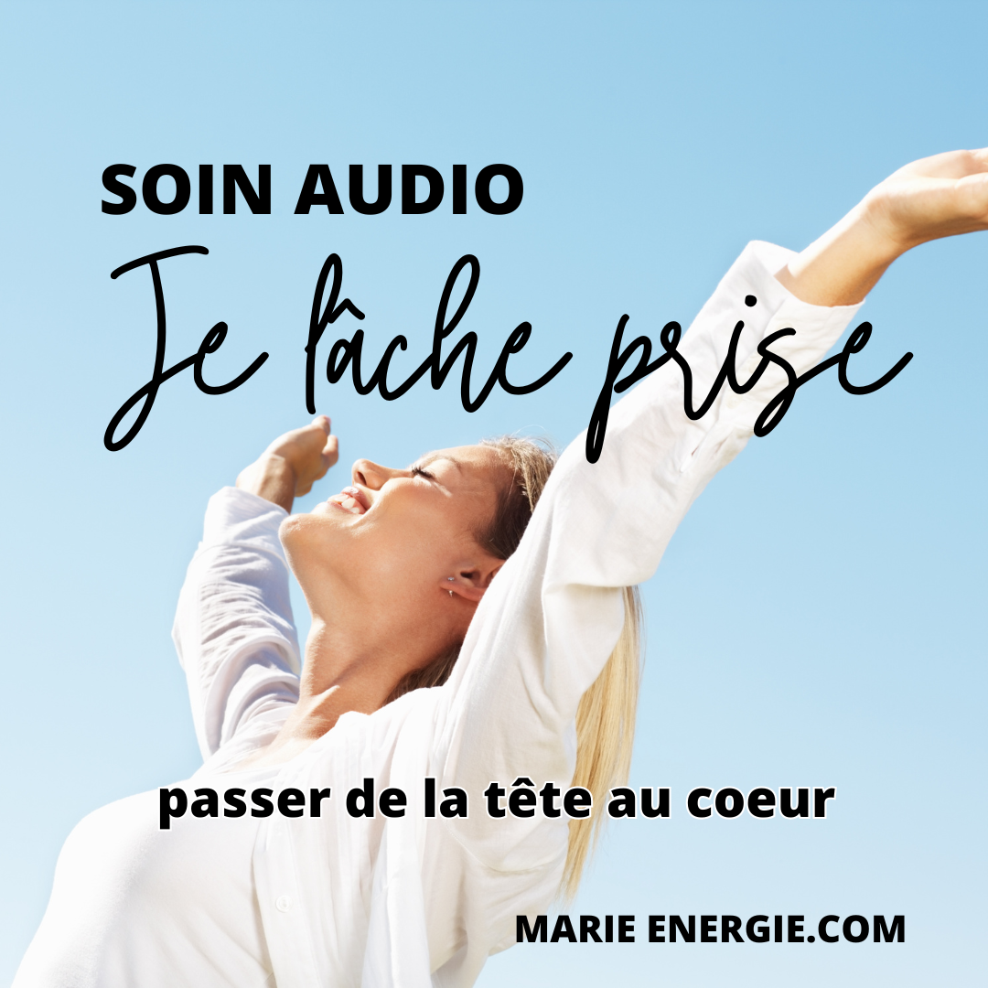 lâcher prise passer de la tête au cœur