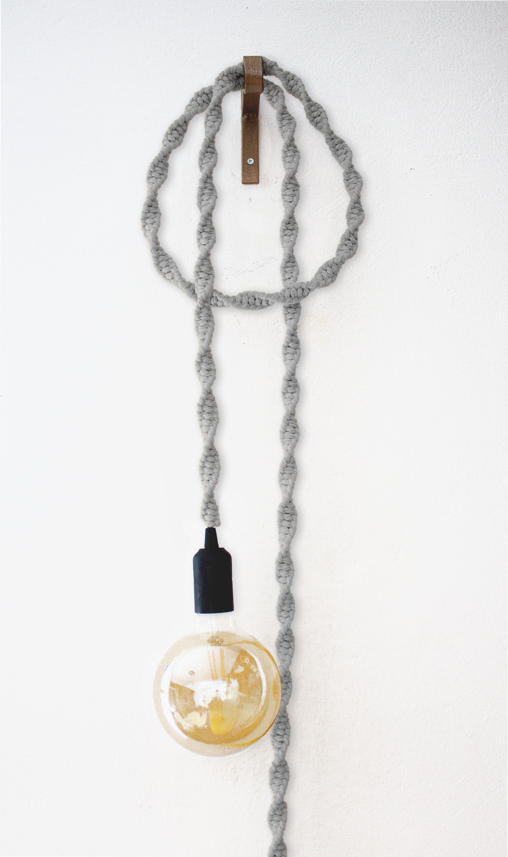 Light Grey Genetic Lights