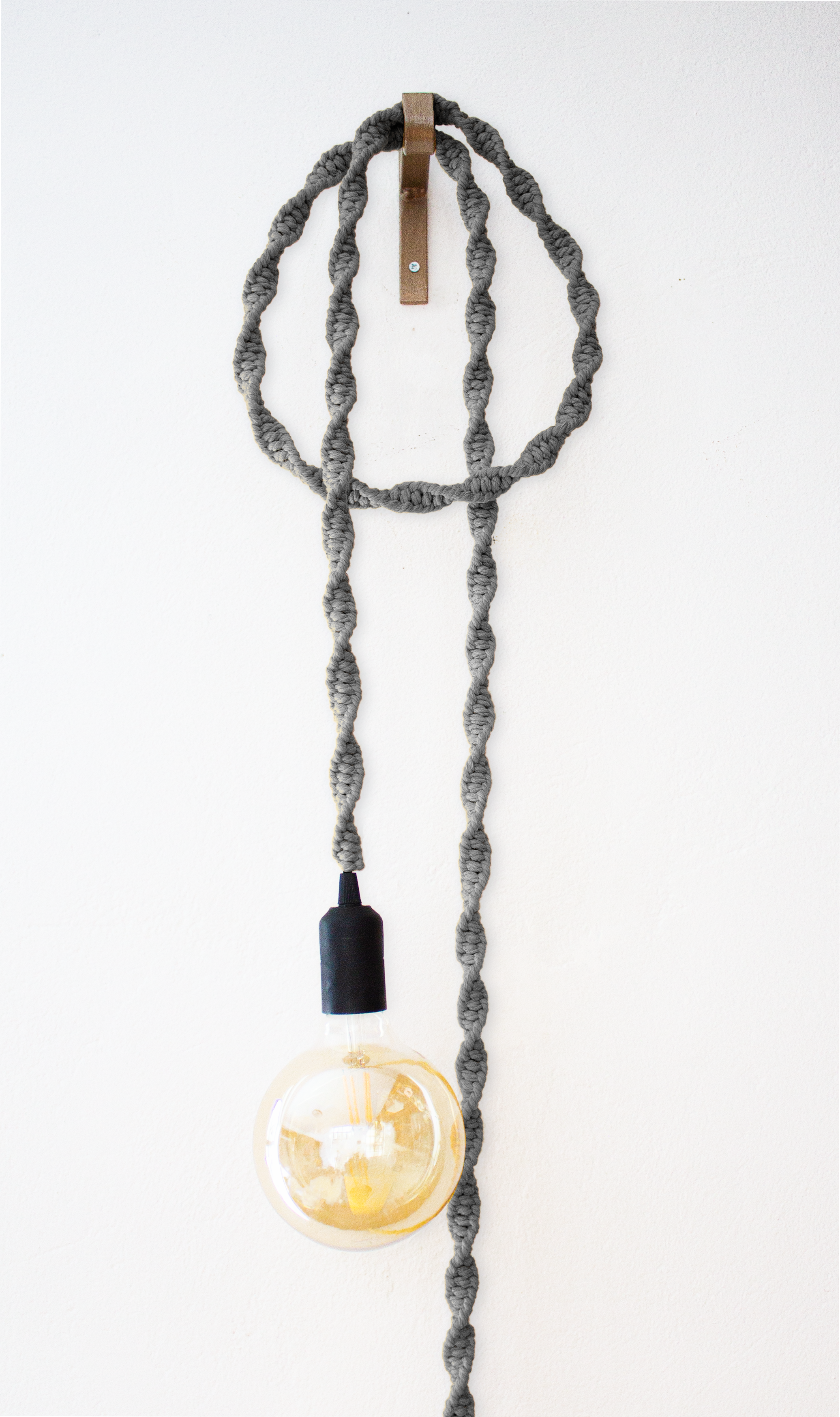 Dark Grey Genetic Lights