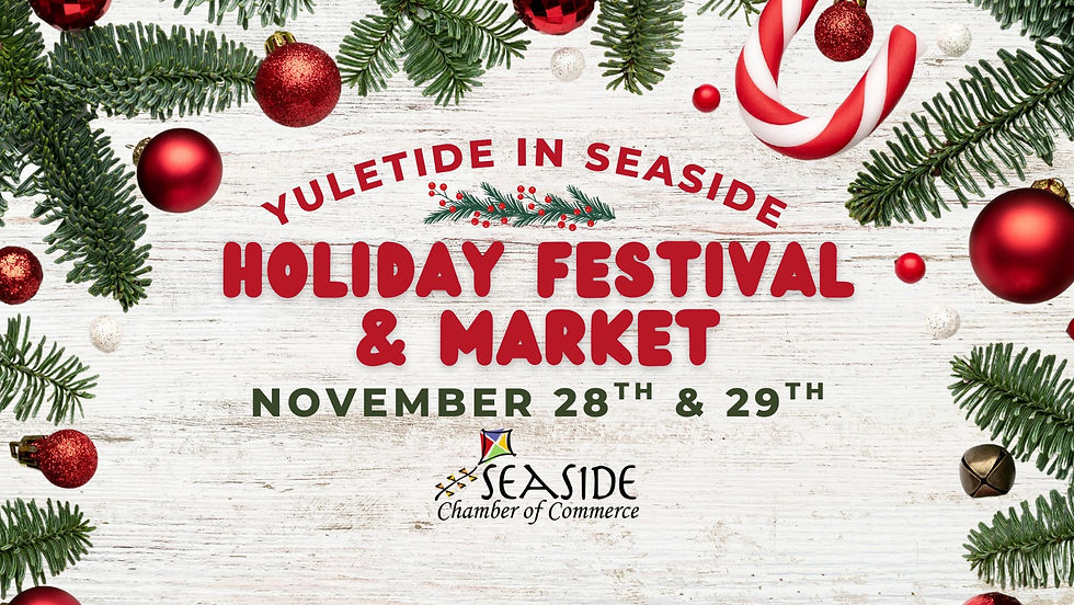 Seaside Holiday Festival & Market (Fri & Sat)