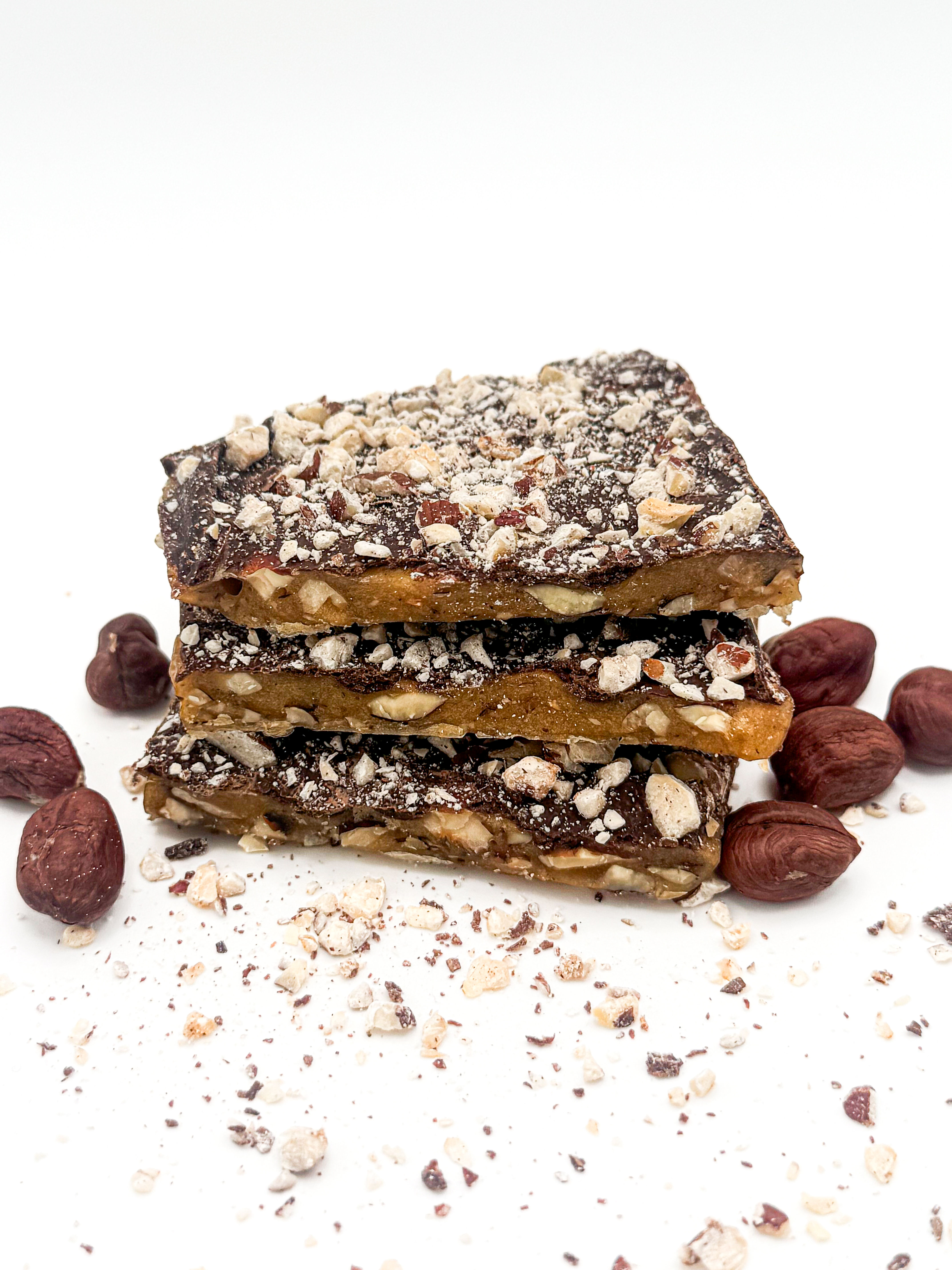 Oregon Hazelnut Coffee Crunch