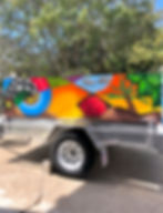 Landscaping Trailer