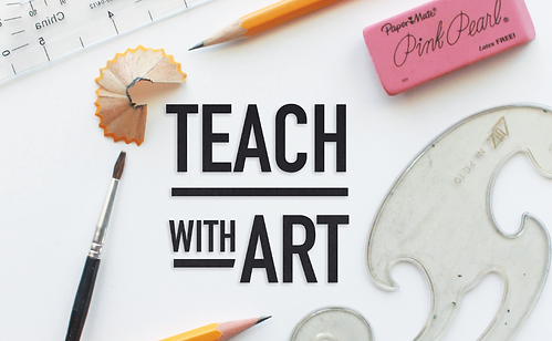 Teach With Art | Sarah Frey | Design