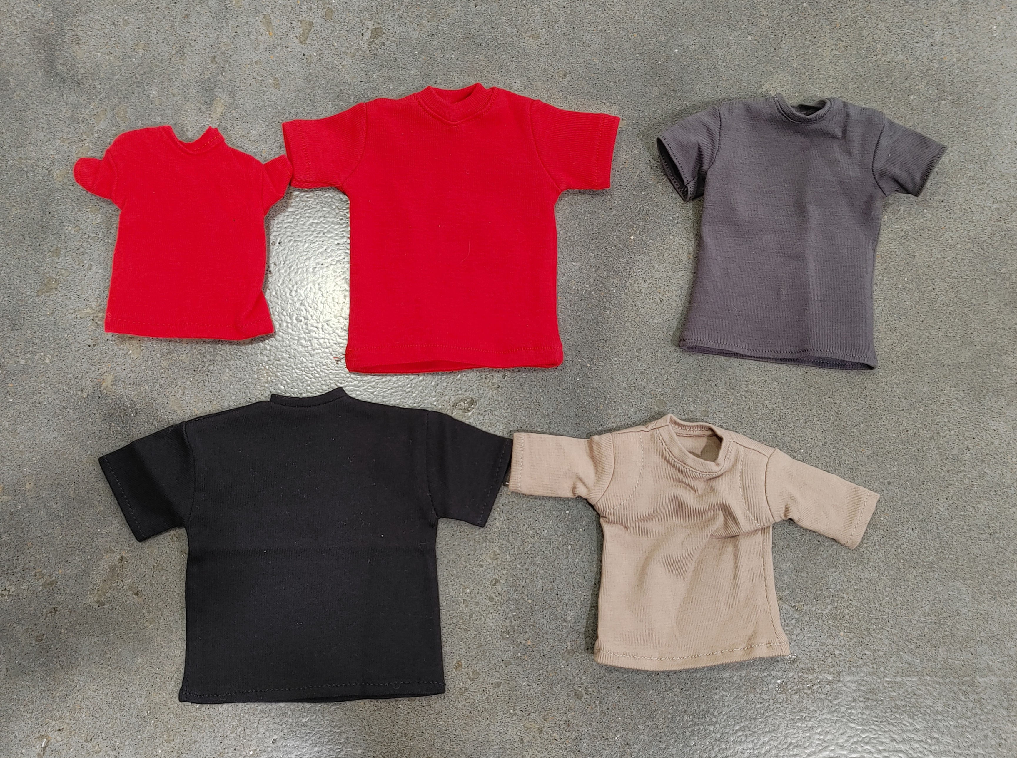 1/6 T-Shirt lot