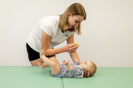 Pavisam īsi par mazuļu psihomotorās attīstības novērtēšanu.