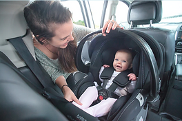 Britax Capsule Baby Rear Facing