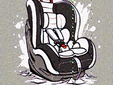 Installing Child Car Seats - Can Child Restraints Be Used After An Accident?